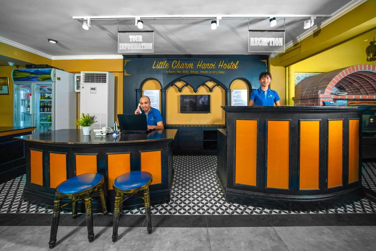 Little Charm Hanoi Hostel Екстер'єр фото