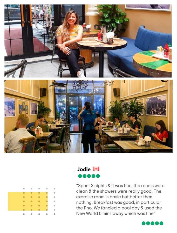 Little Charm Hanoi Hostel Екстер'єр фото